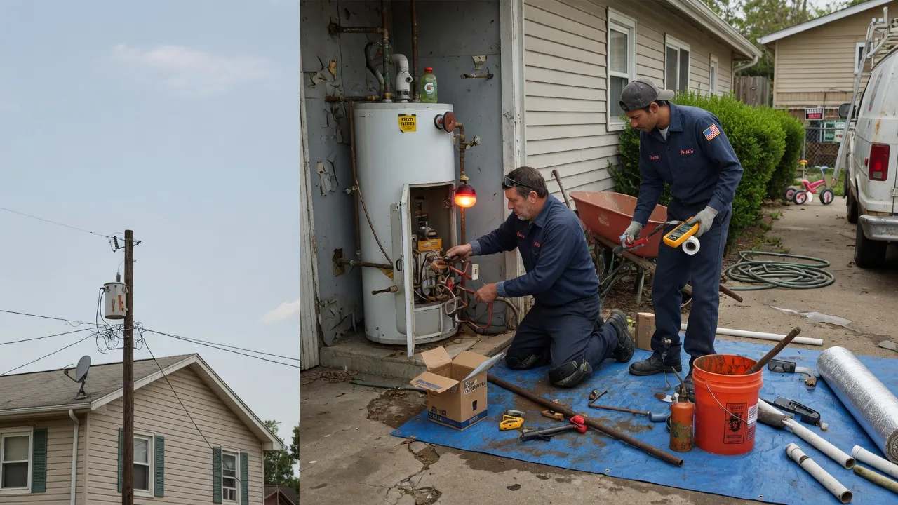 Leak Detection in Neosho, WI near me